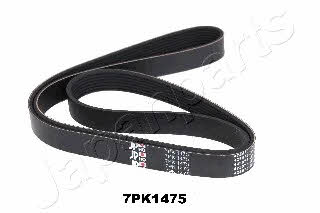 Japanparts DV-7PK1475 V-ribbed belt 7PK1475 DV7PK1475
