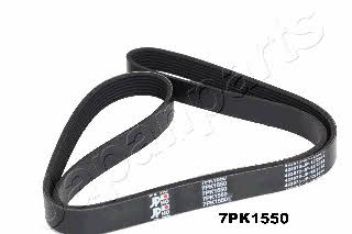 Japanparts DV-7PK1550 V-ribbed belt 7PK1550 DV7PK1550