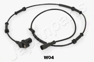 Japanparts ABS-W04 Sensor ABS ABSW04