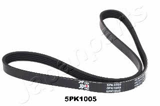 Japanparts DV-5PK1005 V-ribbed belt 5PK1005 DV5PK1005
