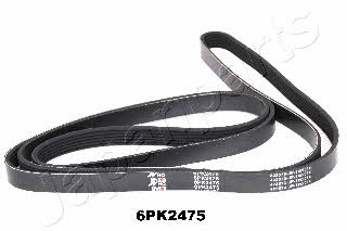 Japanparts DV-6PK2475 V-ribbed belt 6PK2475 DV6PK2475