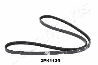 Japanparts DV-3PK1120 V-ribbed belt 3PK1120 DV3PK1120
