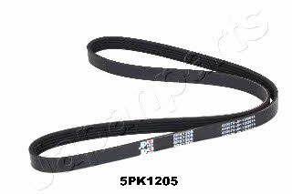 Japanparts DV-5PK1205 V-ribbed belt 5PK1205 DV5PK1205
