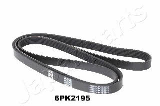 Japanparts DV-6PK2195 V-ribbed belt 6PK2195 DV6PK2195