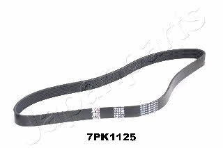Japanparts DV-7PK1125 V-ribbed belt 7PK1125 DV7PK1125