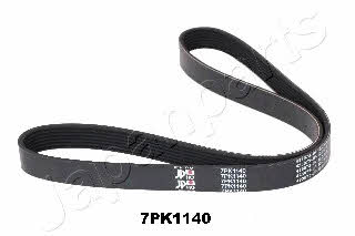 Japanparts DV-7PK1140 V-ribbed belt 7PK1140 DV7PK1140