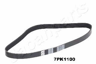 Japanparts DV-7PK1100 V-ribbed belt 7PK1100 DV7PK1100