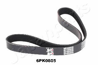 Japanparts DV-6PK0805 V-ribbed belt 6PK805 DV6PK0805