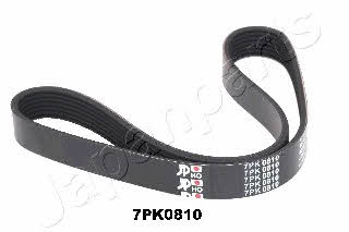 Japanparts DV-7PK0810 V-ribbed belt 7PK810 DV7PK0810