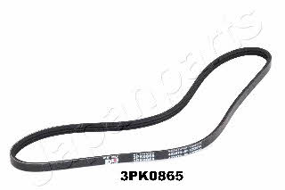 Japanparts DV-3PK0865 V-ribbed belt 3PK865 DV3PK0865