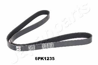 Japanparts DV-6PK1235 V-ribbed belt 6PK1235 DV6PK1235