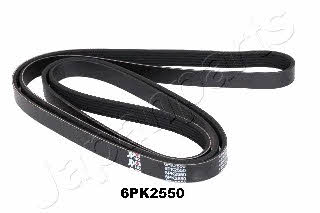 Japanparts DV-6PK2550 V-ribbed belt 6PK2550 DV6PK2550