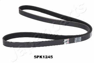 Japanparts DV-5PK1245 V-ribbed belt 5PK1245 DV5PK1245