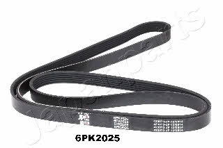 Japanparts DV-6PK2025 V-ribbed belt 6PK2025 DV6PK2025