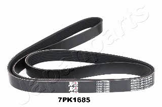 Japanparts DV-7PK1685 V-ribbed belt 7PK1685 DV7PK1685
