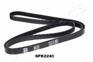 Japanparts DV-6PK2240 V-ribbed belt 6PK2240 DV6PK2240