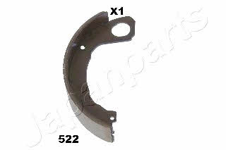 Handbrake brake pads Ford: GF522AF Japanparts Handbrake shoes