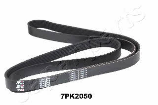 Japanparts DV-7PK2050 V-ribbed belt 7PK2050 DV7PK2050