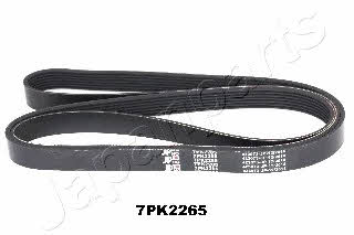 Japanparts DV-7PK2265 V-ribbed belt 7PK2265 DV7PK2265