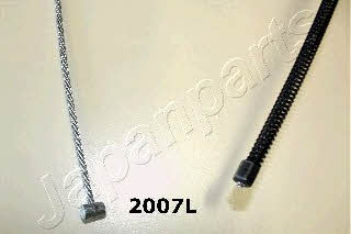 Japanparts BC-2007L Parking brake cable left BC2007L