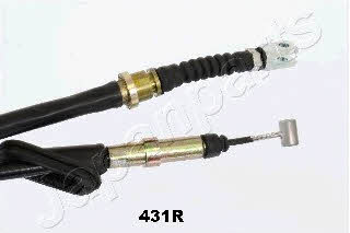 Japanparts BC-431R Cable Pull, parking brake BC431R