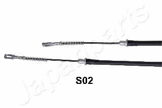 Handbrake cable Japanparts BC-S02