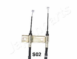 Japanparts BC-S02 Cable Pull, parking brake BCS02