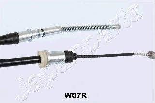 Japanparts BC-W07R Parking brake cable, right BCW07R