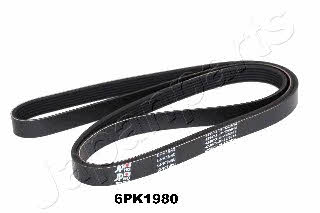 Japanparts DV-6PK1980 V-ribbed belt 6PK1980 DV6PK1980