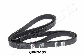 Japanparts DV-6PK2405 V-ribbed belt 6PK2405 DV6PK2405