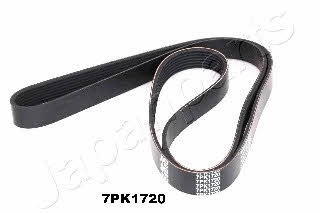 Japanparts DV-7PK1720 V-ribbed belt 7PK1720 DV7PK1720
