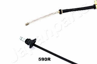 Japanparts BC-590R Parking brake cable, right BC590R