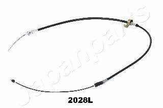 Parking brake cable left Japanparts BC-2028L