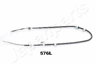 Parking brake cable left Japanparts BC-576L