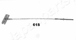 Japanparts BC-618 Cable Pull, parking brake BC618