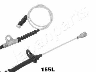 Japanparts BC-155L Cable Pull, parking brake BC155L