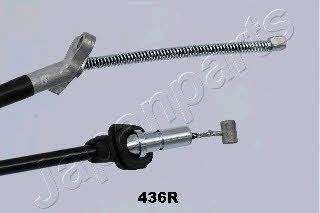 Cable Pull, parking brake Japanparts BC-436R
