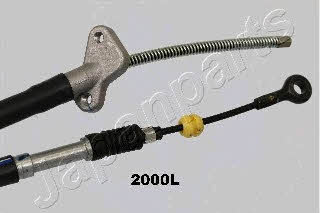Japanparts BC-2000L Parking brake cable left BC2000L