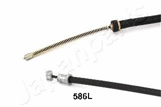Japanparts BC-586L Cable Pull, parking brake BC586L