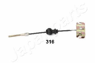 Japanparts BC-316 Cable Pull, parking brake BC316