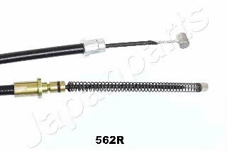 Parking brake cable, right Japanparts BC-562R