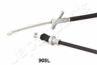 Japanparts BC-908L Parking brake cable left BC908L