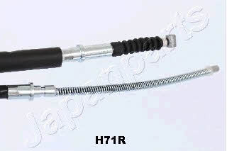 Japanparts BC-H71R Parking brake cable, right BCH71R