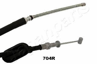 Japanparts BC-704R Parking brake cable, right BC704R