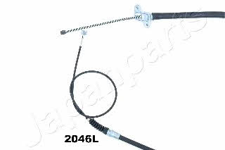 Japanparts BC-2046L Parking brake cable left BC2046L
