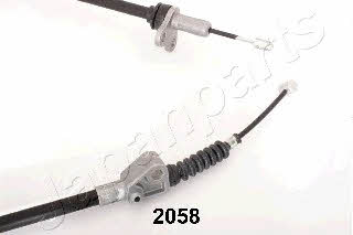 Japanparts BC-2058 Cable Pull, parking brake BC2058