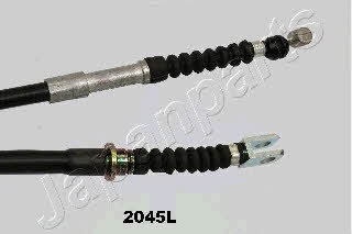 Japanparts BC-2045L Handbrake cable BC2045L BC2045L Japanparts Handbrake cable