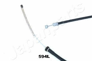 Japanparts BC-594L Parking brake cable left BC594L