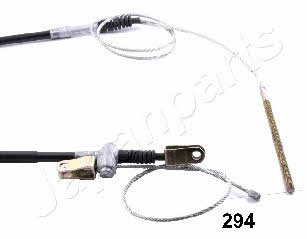 Japanparts BC-294 Cable Pull, parking brake BC294