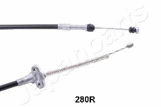 Japanparts BC-280R Parking brake cable, right BC280R